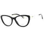 Eyeglasses Carolina Herrera CH 0021 Black Clear Lens 1 1