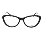 Eyeglasses Carolina Herrera CH 0021 Black Clear Lens 2 1