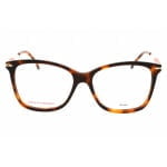 Eyeglasses Carolina Herrera CH 0042 Havana Clear Lens 2 1