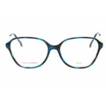 Eyeglasses Carolina Herrera HER 0117 Blue Havana Clear Lens 2 1