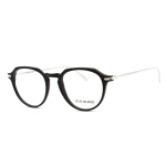 Eyeglasses Cutler and Gross CG1302V2 Black Clear Lens 1