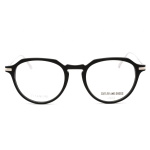 Eyeglasses Cutler and Gross CG1302V2 Black Clear Lens 2