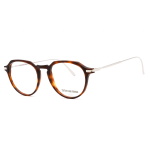 Eyeglasses Cutler and Gross CG1302V2 DARK TORTOISESHELL BROWN Clear Lens 1
