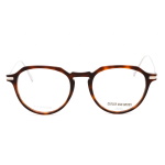 Eyeglasses Cutler and Gross CG1302V2 DARK TORTOISESHELL BROWN Clear Lens 2