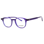 Eyeglasses Cutler and Gross CG1312 Purple Clear Lens 1