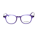 Eyeglasses Cutler and Gross CG1312 Purple Clear Lens 2