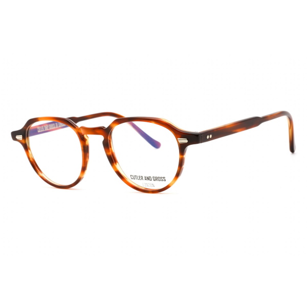 Eyeglasses Cutler and Gross CG1313 Brown Clear Lens 1