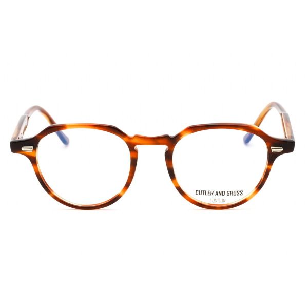 Eyeglasses Cutler and Gross CG1313 Brown Clear Lens 2