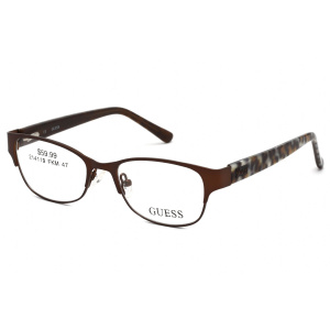 Eyeglasses Guess GU9123 3 Brown Clear Lens 1