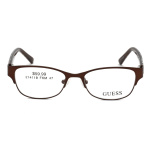 Eyeglasses Guess GU9123 3 Brown Clear Lens 2