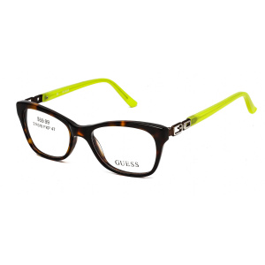 Eyeglasses Guess GU9132 3 Havana other Clear Lens 1