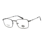 Eyeglasses Harley Davidson HD9021 Matte Black Clear demo lens 1