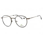 Eyeglasses Lacoste L2272 GUNMETAL Clear demo lens 1 1