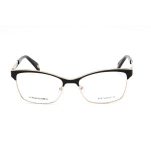 Eyeglasses Liz Claiborne L 635 Black Gold 2