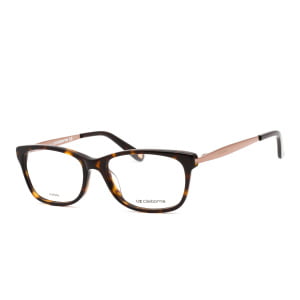 Eyeglasses Liz Claiborne L 637 Dark Havana Clear Lens 1
