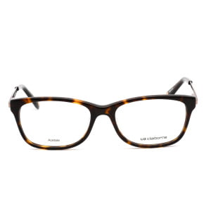 Eyeglasses Liz Claiborne L 637 Dark Havana Clear Lens 2