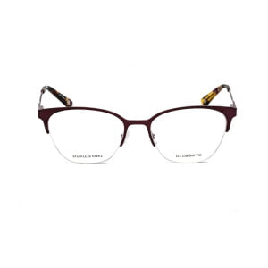 Eyeglasses Liz Claiborne L 658 Violet Lilac Clear Lens 2