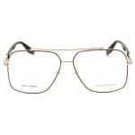 Eyeglasses Marc Jacobs MARC 634 Gold Brown Clear Lens 2