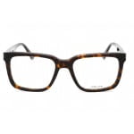 Eyeglasses Police VPLF03N Shiny Dark Havana Clear Lens 2