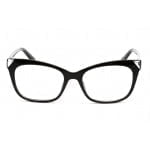Eyeglasses Swarovski SK5292 Shiny Black Clear Lens 2