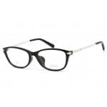 Eyeglasses Swarovski SK5293 D Shiny Black Clear Lens 1
