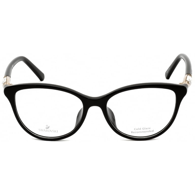 Eyeglasses Swarovski SK5311 F Shiny Black Clear Lens 2 1