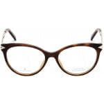 Eyeglasses Swarovski SK5312 Tortoise Clear Lens 2