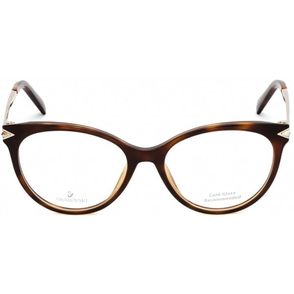 Eyeglasses Swarovski SK5312 Tortoise Clear Lens 2