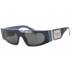 Sunglasses Dolce Gabbana 0DG4411 Denim Dark Gray 1