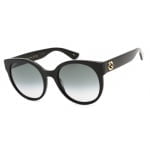 Sunglasses Gucci GG0035SN Shiny Black Grey Gradient 1 1