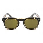 Sunglasses Gucci GG0182S Shiny Black Yellow 2 1