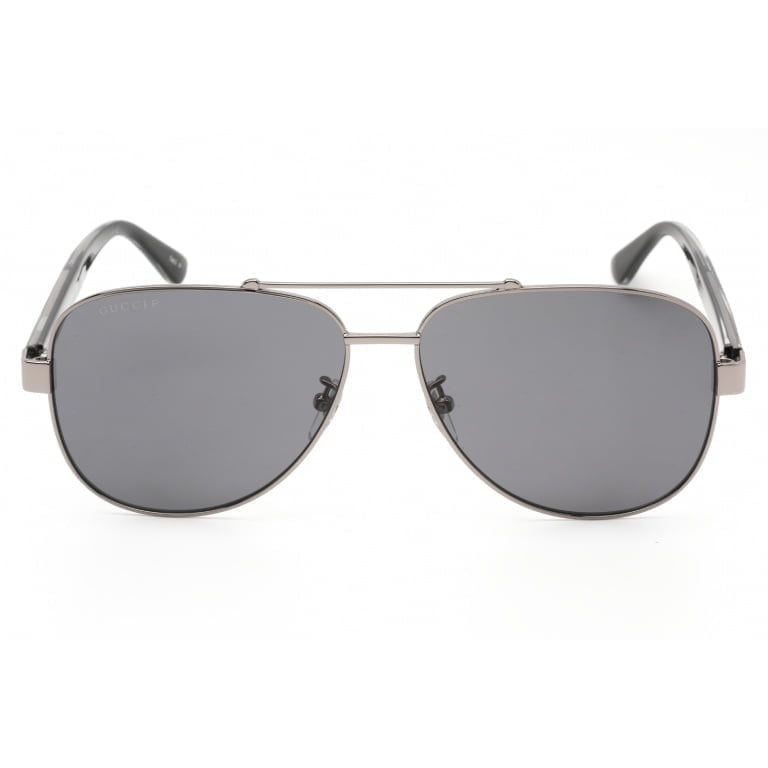 Sunglasses Gucci GG0528S Ruthenium Grey 2 1