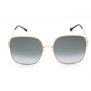Sunglasses Gucci GG0879S Gold Grey Gradient 2 1