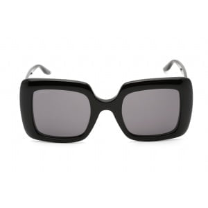Sunglasses Gucci GG0896S Shiny Black Dark Grey 2 1