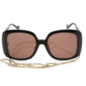 Sunglasses Gucci GG1029SA BLACK BLACK BROWN 2 1