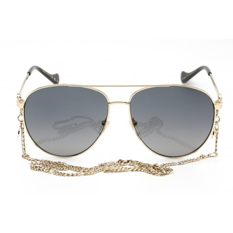 Sunglasses Gucci GG1088S Gold Grey 2 1