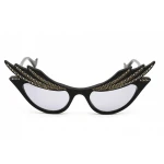 Sunglasses Gucci GG1094S Black Gray 2 1