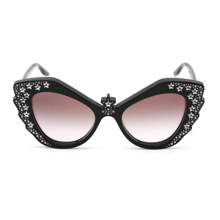 Sunglasses Gucci GG1095S Black Red 2 1