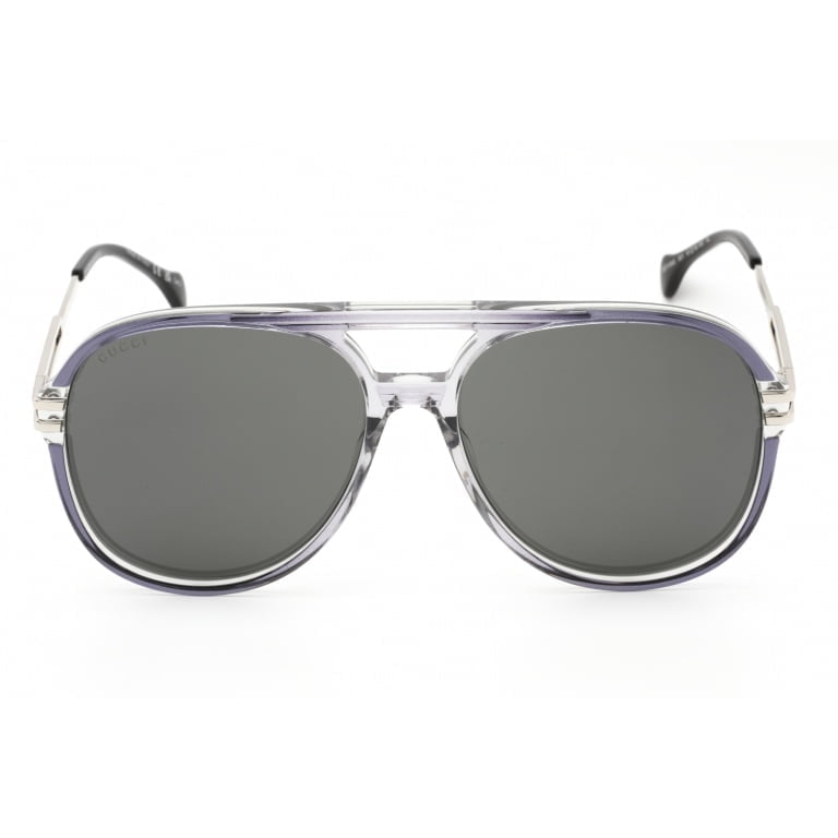 Sunglasses Gucci GG1104S GREY SILVER GREY 2 1