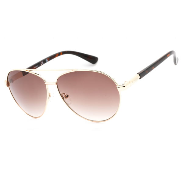 Sunglasses Guess Factory GF0221 Gold Gradient Brown 1