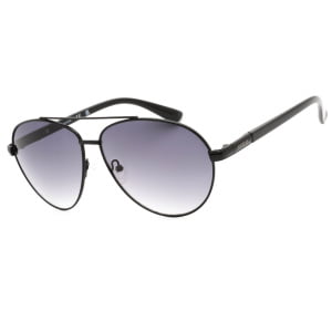 Sunglasses Guess Factory GF0221 Shiny Black Gradient Smoke 1