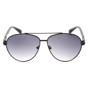 Sunglasses Guess Factory GF0221 Shiny Black Gradient Smoke 2