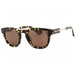 Sunglasses Police SPLF70M Shiny Brown Yellow Havana 1