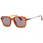 Sunglasses Police SPLL10M Shiny Transparent Brown 1