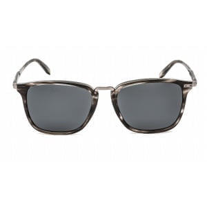 Sunglasses Salvatore Ferragamo SF910S Striped Grey Blue Grey 2 1