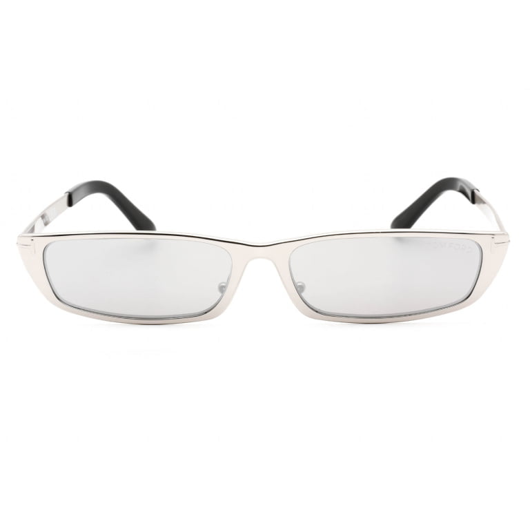Sunglasses Tom Ford FT1059 Shiny Palladium Smoke Mirror 2