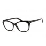 designer glasses frames swarovski sk5292 shinyblack 1