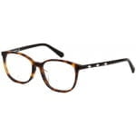 designer glasses frames swarovski sk5300f darkhavana 1 1