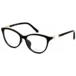 designer glasses frames swarovski sk5311f shinyblack 1 1