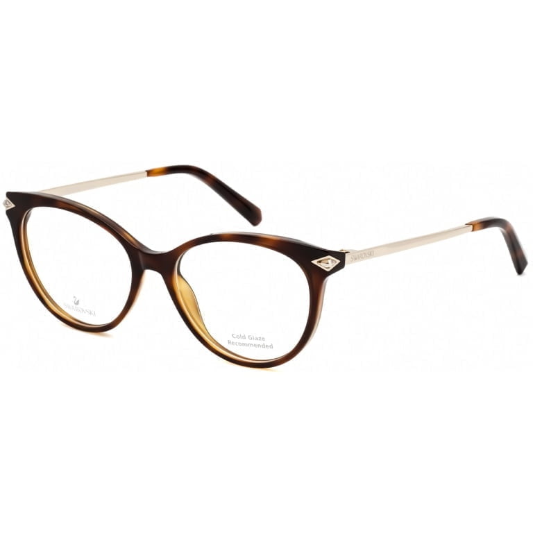 designer glasses frames swarovski sk5312 tortoise 1